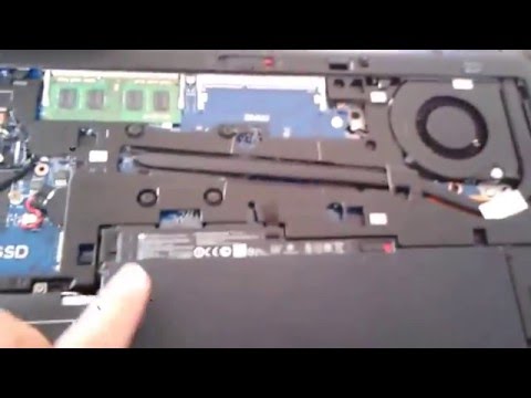 Hp EliteBook 850 G1 Battery Replacement / Batarya Değişimi