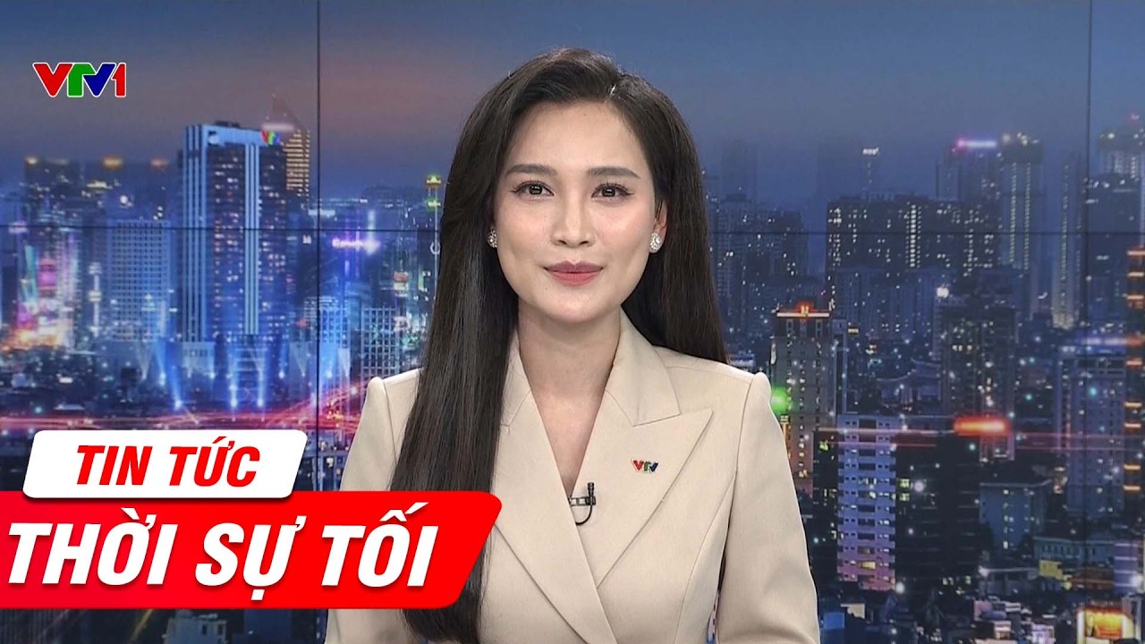 Trực Tiếp Thời sự VTV1 19H hôm nay ngày 5/3 - Thời sự trong nước và quốc tế mới nhất