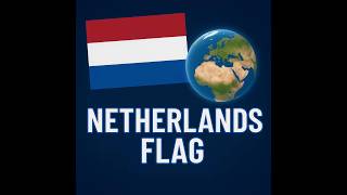 🇳🇱 What’s the story behind the Netherlands red, white, and blue flag?