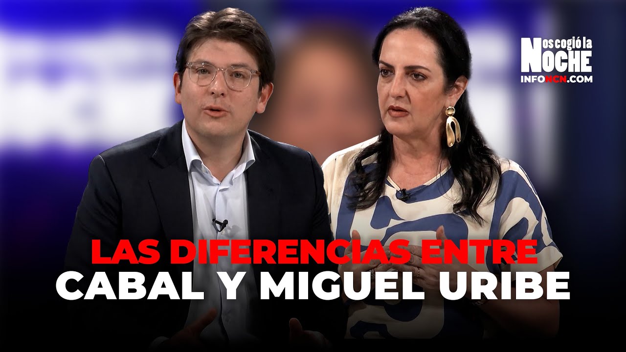 Diferencias Entre María Fernanda Cabal Y Miguel Uribe Turbay | Centro Democrático 1 Presidencia