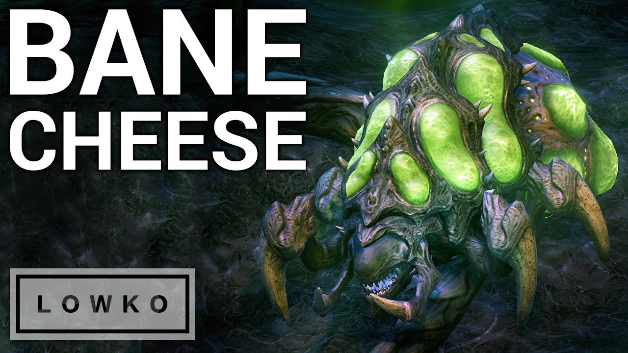 StarCraft 2: ZERGLING FLOOD! gaming logo