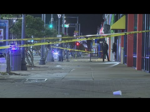 Virginia Beach police: Teens injured in shooting near Oceanfront - YouTube
