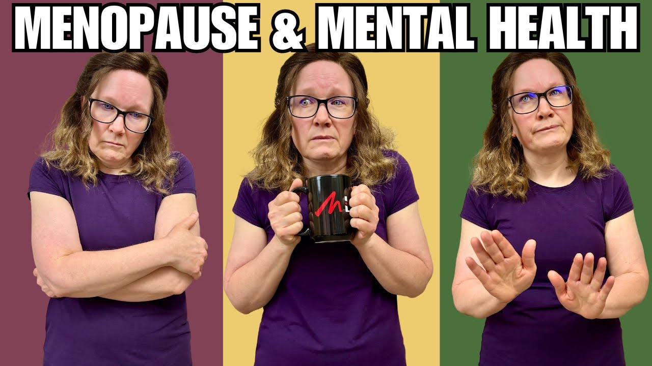 5 Ways menopause affects your mental health & moods. - YouTube
