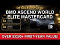 BMO Ascend World Elite Mastercard Review 2026: Worth It?