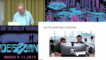 Rand Waltzman - Disinformation Its the Thought that Counts - DEF CON 27 AI Village