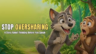 Don’t Share Every Plan | Simple English Story with Moral screenshot 3