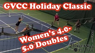 Heim & Rogers v. Martinez & Yeaman - Woman's 4.0-5.0 Doubles - 2019 Green Valley CC Holiday Classic