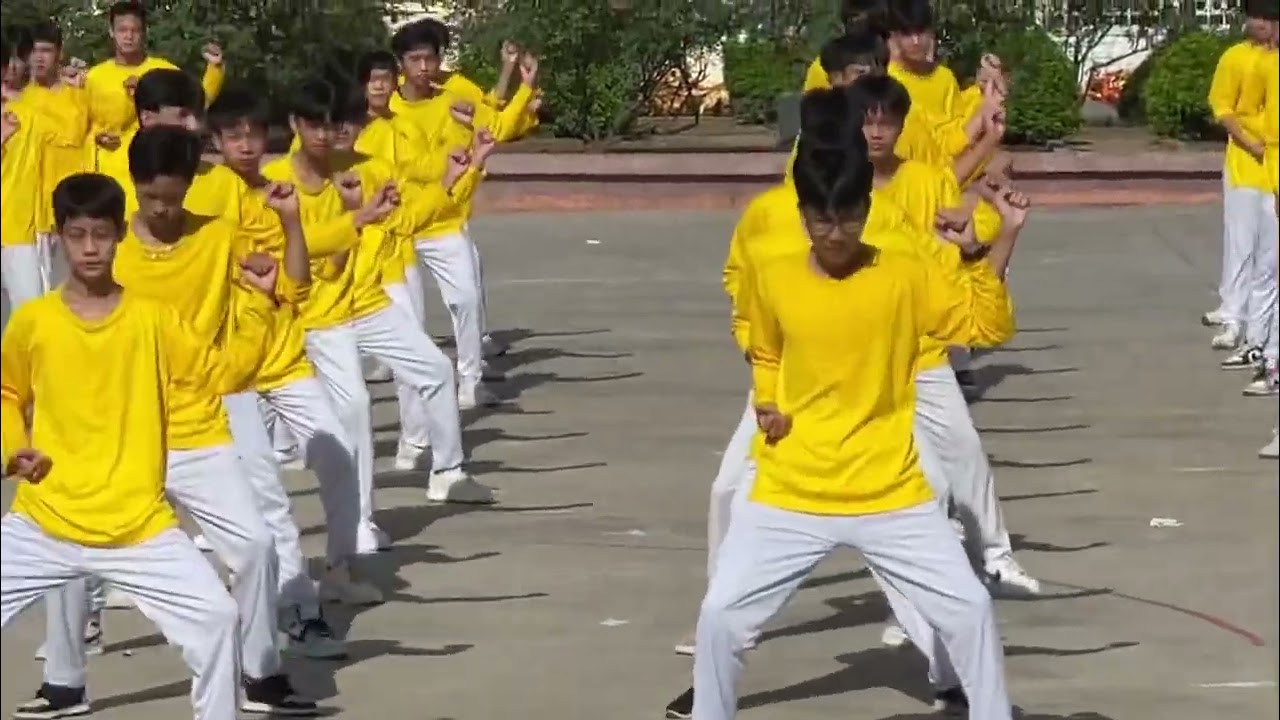 Kỷ lục Đồng diễn 1000 học sinh THPT Nam Trực - tỉnh Nam Định