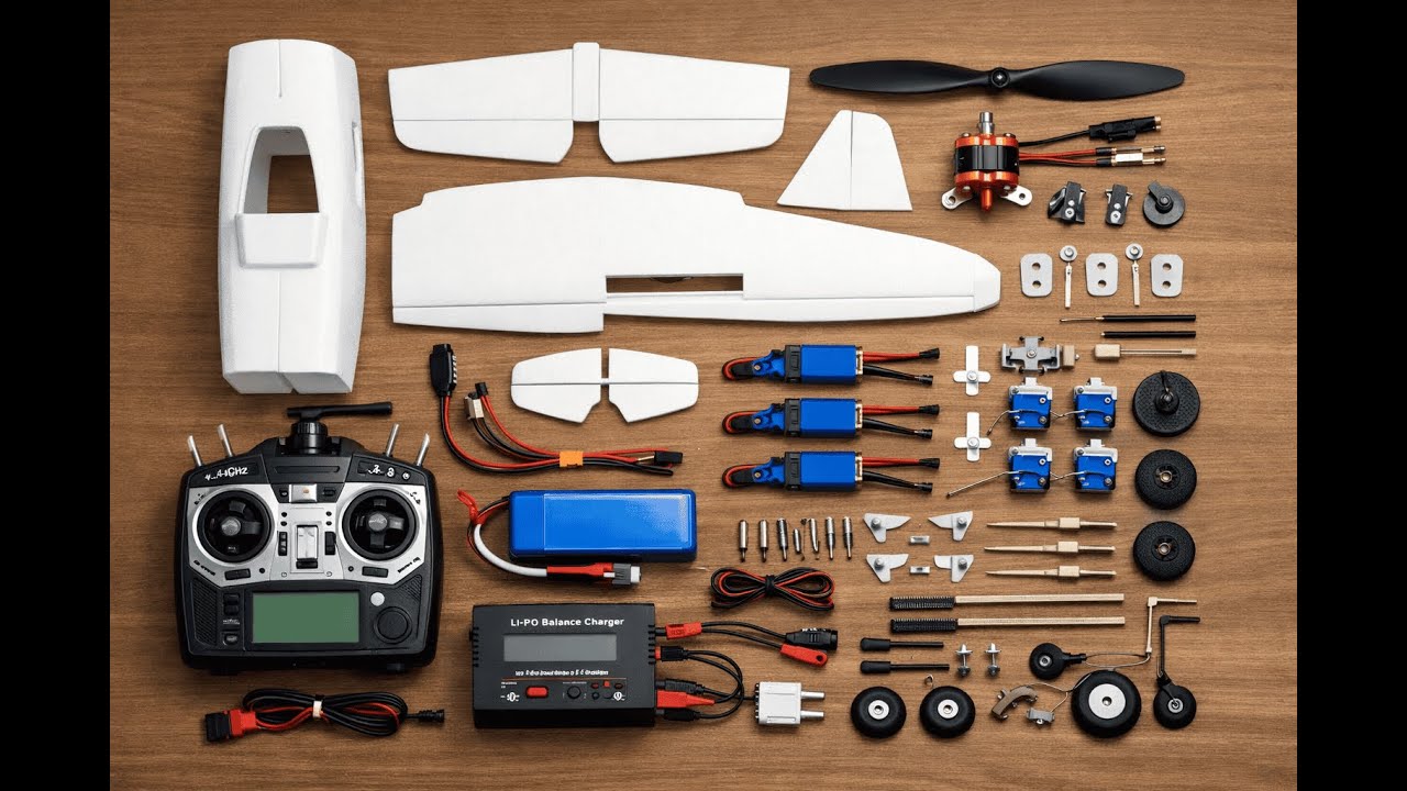 What Electronics Do You Need for an RC Airplane?
