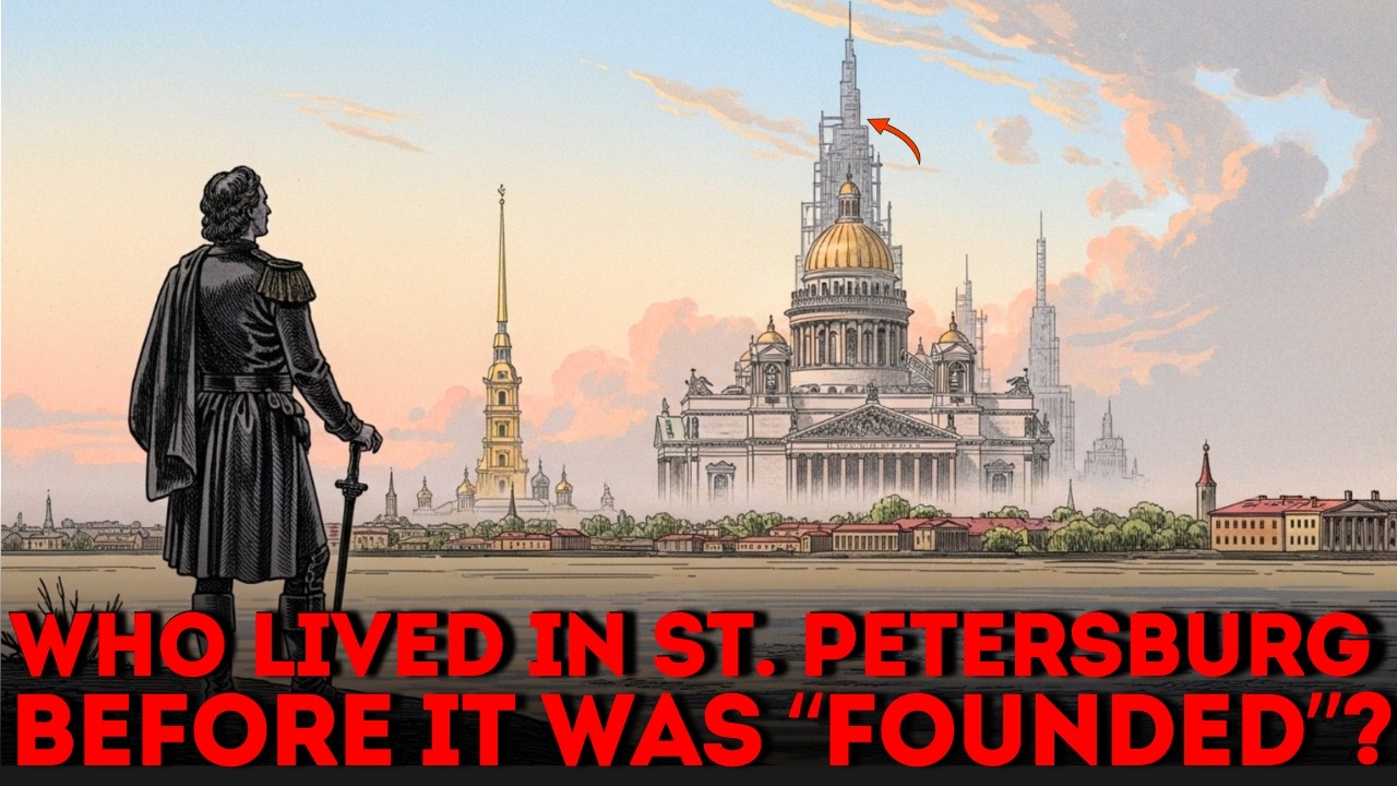 THE Greatest Theft in History: Did PETER I Claim an Entire CITY?