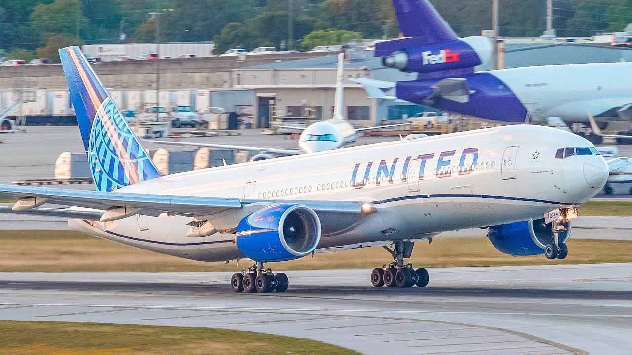 Fort Lauderdale-Hollywood Int'l Airport Action | Plane Spotting | Landings & Takeoffs