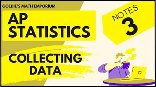AP Statistics Collecting Data – Bias in Studies