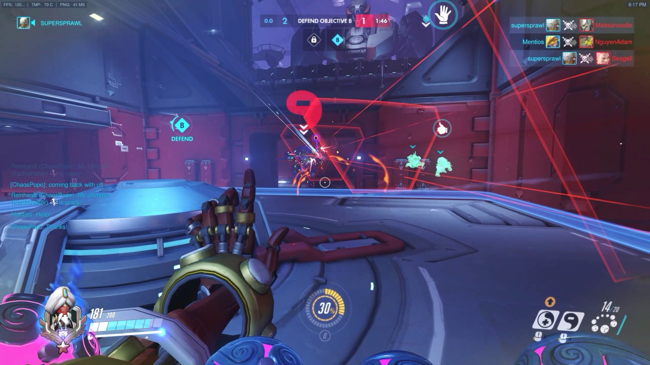 Nano boosted Zenyatta on cleanup duty YouTube