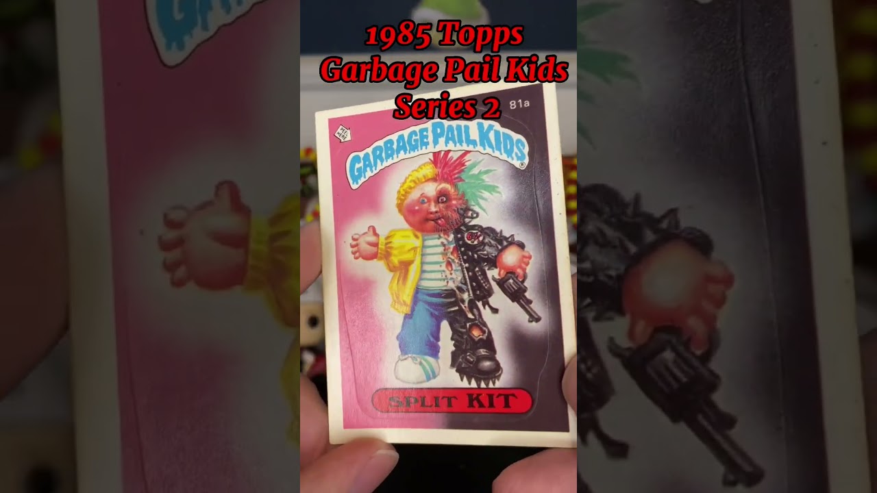 1985 Topps Garbage Pail Kids cards Series 2! 