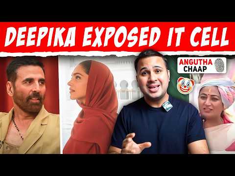 Deepika In Hijab | Akshay Kumar Interview With Fadnavis | AngoothaChhaap Rekha Aunty
