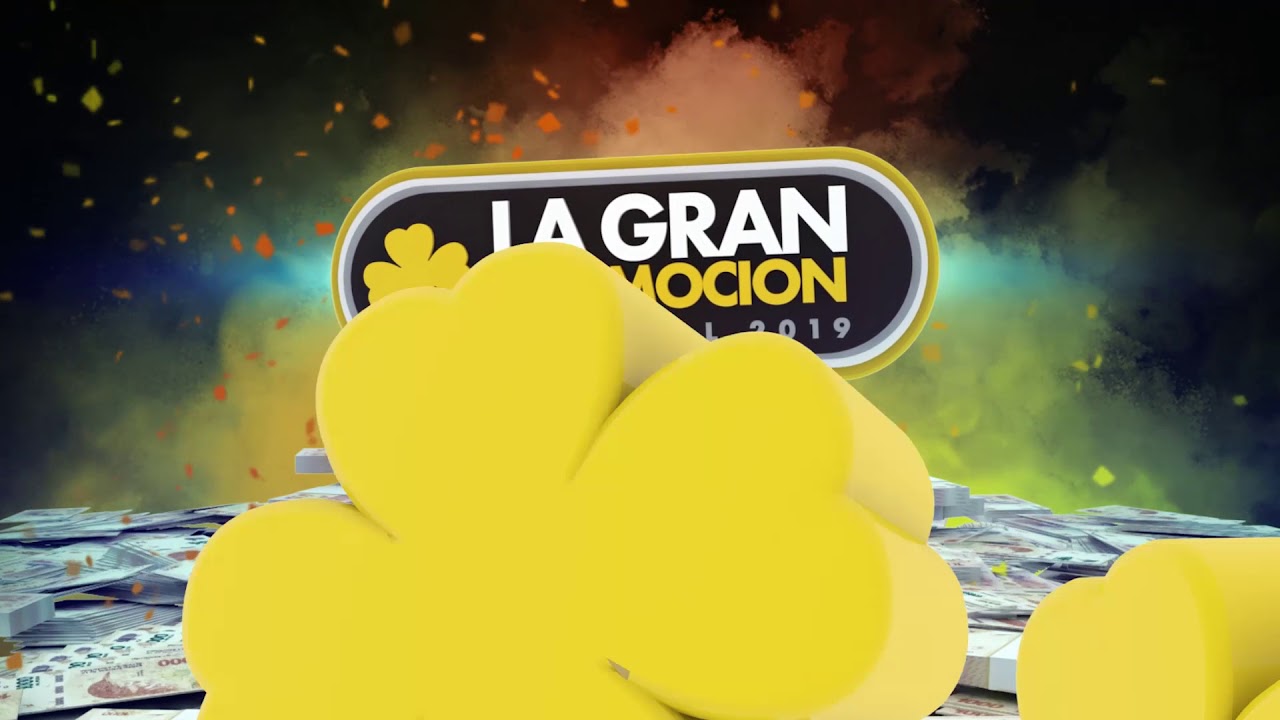 La Gran Promoción — Lluvia de millones — Tendedero