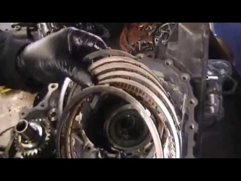 Nissan Murano cvt transmission repair part 3 - YouTube