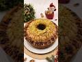 Meghli cake #baking #cake #cakes #recipe #lebanesecuisine #homemade