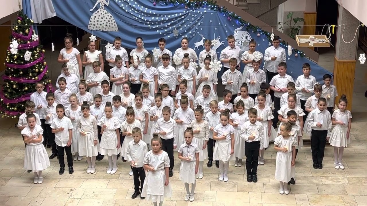 Karácsonyi műsor - Kiskőrösi Bem József Általános Iskola 3. évfolyam