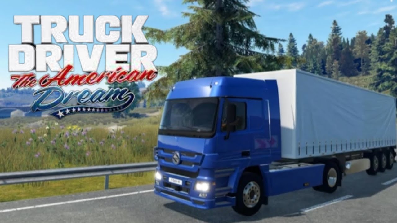 Truck Driver The American Dream – PS5, Neuf, Jeu En Anglais/français/all/esp/ita