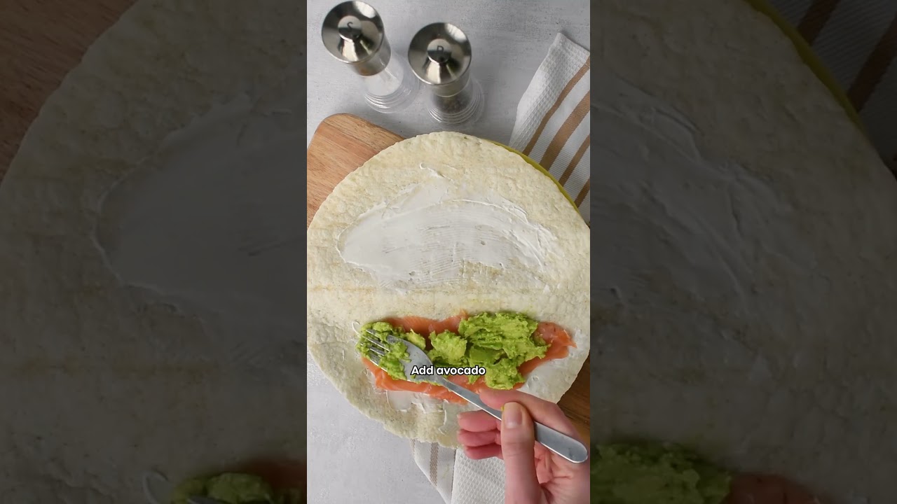 Salmon, Avocado and Cream Cheese Brunch Recipe Using The CRIMPiT Wrap Sealer - CRIMPiT