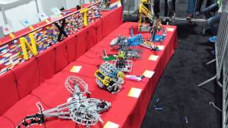 My shooting galary @ legoworld 2014 Utrecht NL