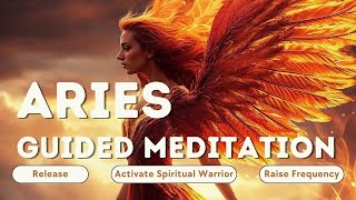 Aries Season Daily Meditation | Activate Inner Warrior | I AM! by The Psychic Soul Meditations 12,481 views 1 month ago 19 minutes