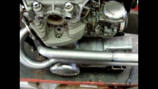 Pandemonium XS650 'YA-Mama' Exhaust System How to Install Video
