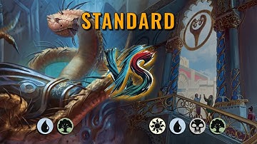 MTG Standard - Simic Midrange by utku VS WUBG Midrange by xbunnii3x
