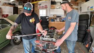 LS2 Bottom End Part 1