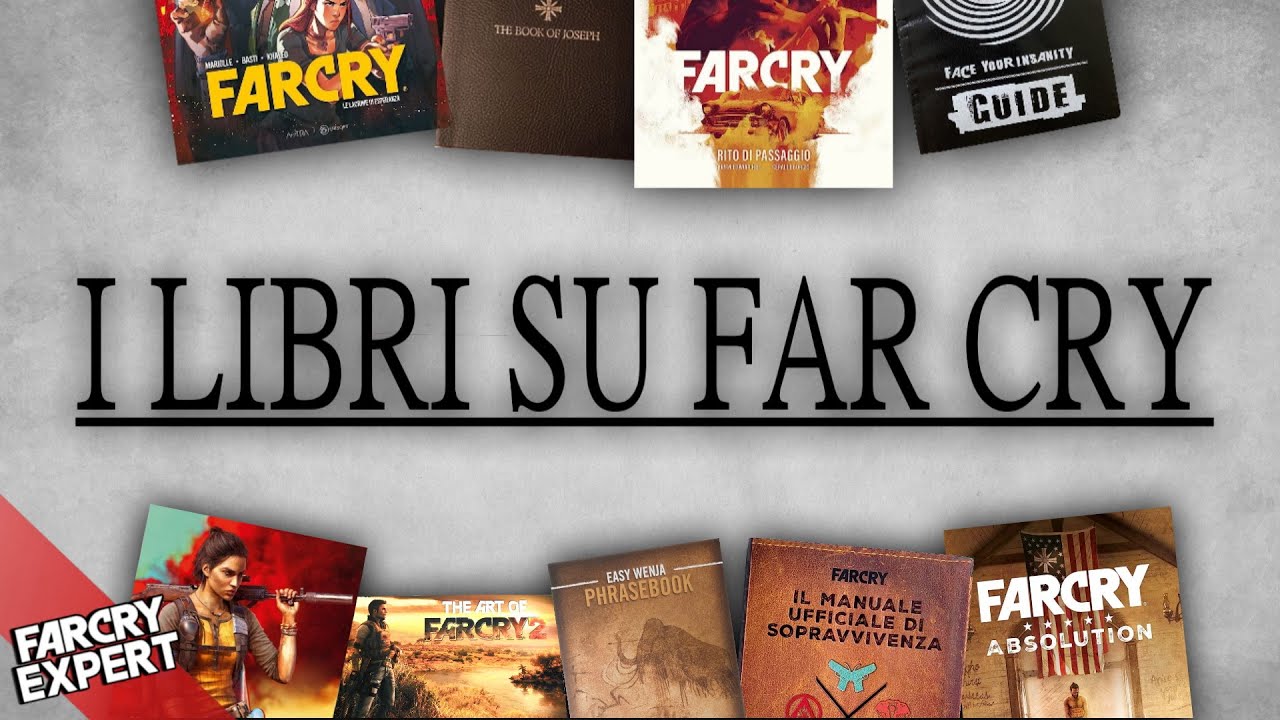Tutti i libri su Far Cry [[FAR CRY EXPERT]]