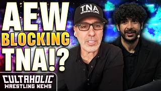 AEW Accused Of BLOCKING TNA | Future WWE WrestleMania Location Revealed?