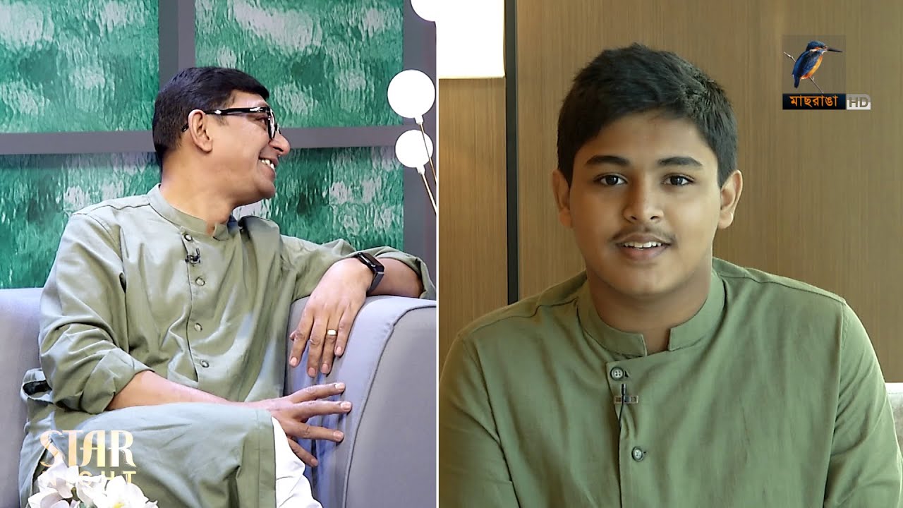 নিজের স্ত্রী এবং সন্তান চঞ্চল চৌধুরীকে নিয়ে যা জানালেন | Star Night | Chanchal Chowdhury