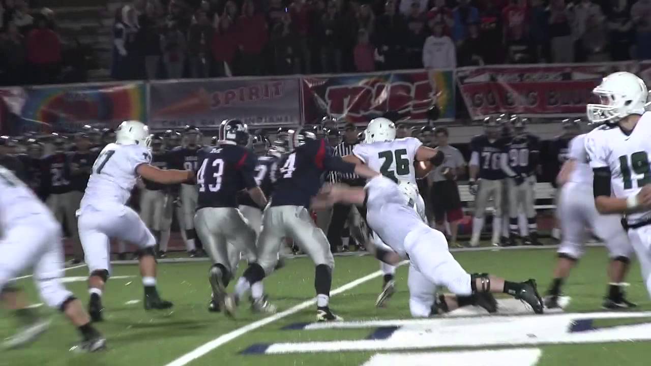Derby vs Manhattan Football 2013 YouTube
