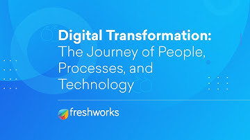 Digital Transformation - The Journey of People, Processes, and Technology | Why you matter