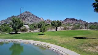 Granada Park, Phoenix, AZ 4K drone footage