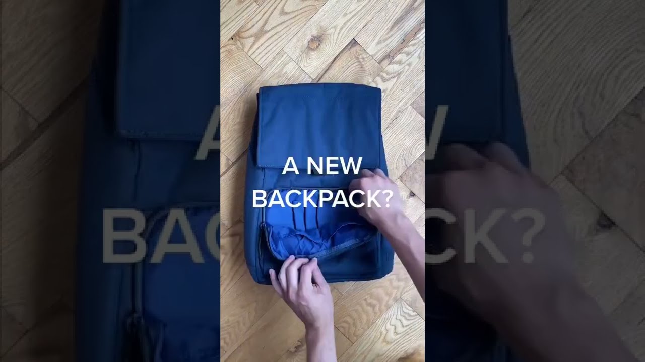 It’s Time to BUY yourself OUR Daily backpack 