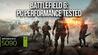 Battlefield 6: Smooth Frametime Graph?! PC Performance & Resolution Scaling Tested