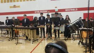 Steilacoom High School Percussion Ensemble- Tentacles