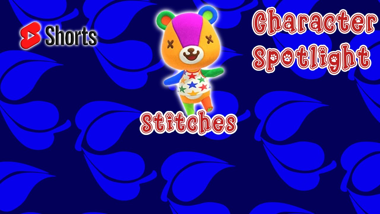 ACNH Character Spotlight Stitches