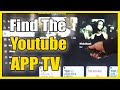 How to find the youtube app on amazon fire tv fast tutorial