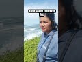 kerja sambil liburan di Bali/pantai seseh cemagi Bali Indah banget