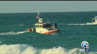 Search for possible missing swimmer