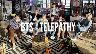 BTS - Telepathy easy lyrics