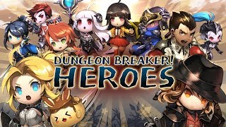 Dungeon Breaker Heroes Android Gameplay screenshot 5