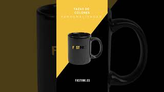Descubre Las Tazas De Colores Personalizadas De Fastink