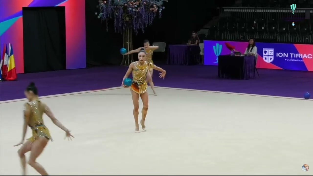 JAPAN group 3 BALLS/2 HOOPS 23,85 - WCC Cluj-Napoca 2025