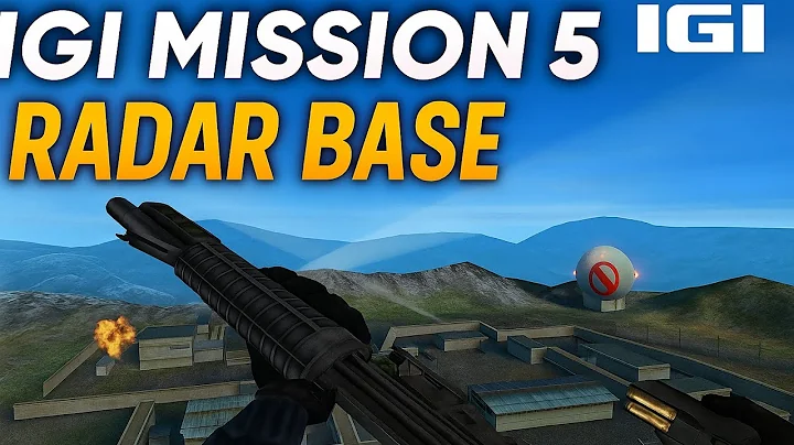 IGI 1 Mission 5 | Radar Base Full Walkthrough in Urdu/Hindi | Project IGI 1 Full Gameplay | Stealth