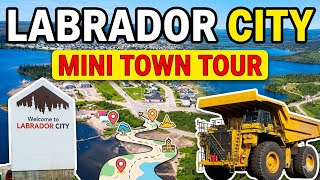 Labrador City, NL: Mini Town Tour & Top Sights