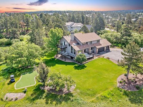 5583 Ponderosa Drive, Parker, CO home video tour
